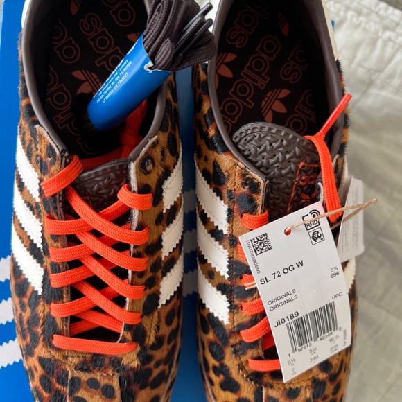Adidas SL72 in Leopard - Picture 7 of 7